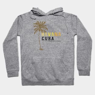 Havana Cuba Hoodie